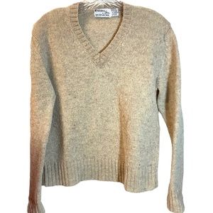 Vintage Classics by Elliot Shetland Wool Sweater Sz L